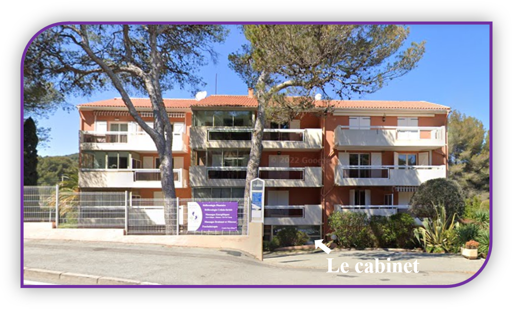 Osthéothérapie, Fasciathérapie, Massages et Réflexologies à Saint-Raphaël Chez Michelle De Greef