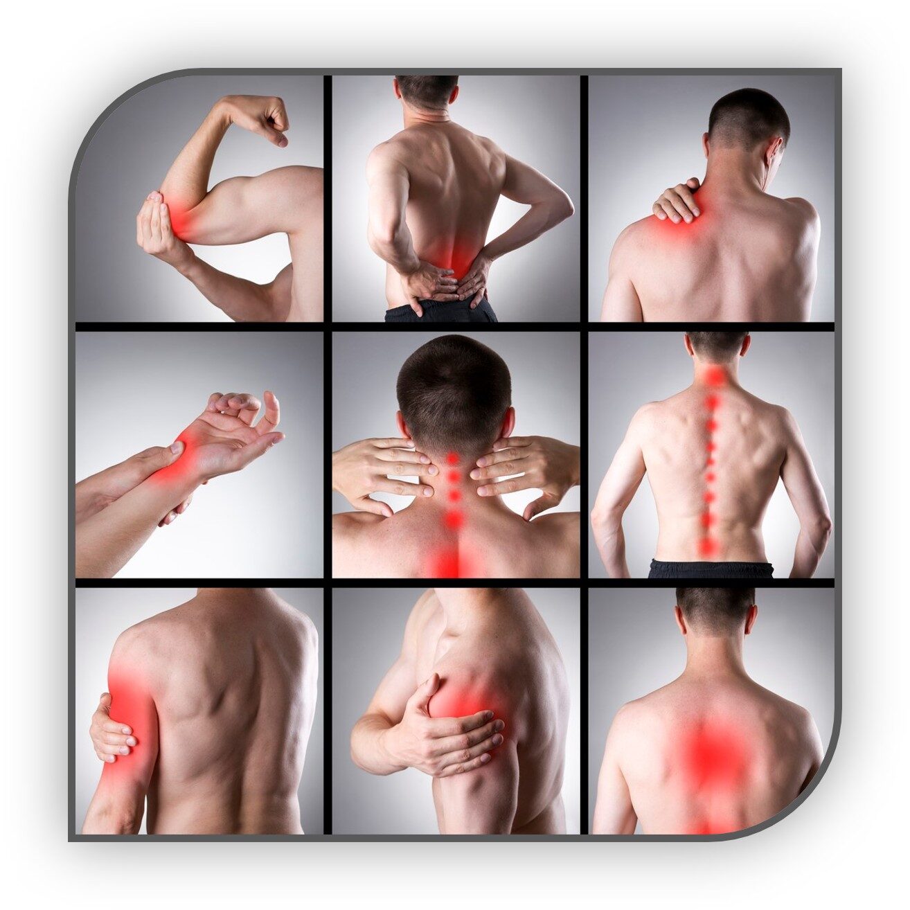 Douleurs traitées par les thérapies manuelles Chez Michelle De Greef à Saint Raphaël